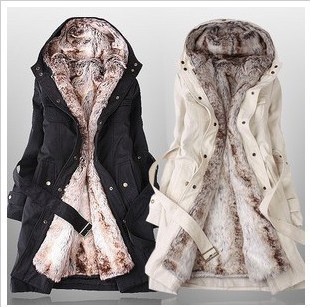2012 Free Shipping , New Arrival New Style Ladies Velvet Coat Ladies Winter Coat Hooded velvet coat