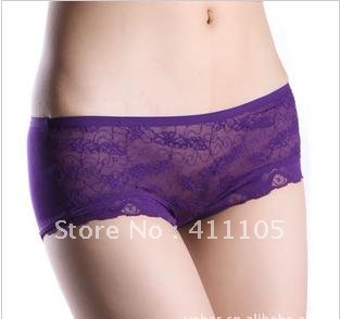 2012 free shipping noble sexy lady briefs women underwear the stuning price