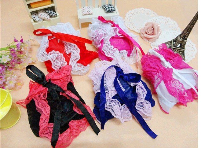 2012 free shipping panties women underwear hotsale underwear women thong sexy costumes N1012