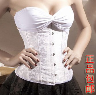 2012 free shipping sexy black tunic vest corset corset