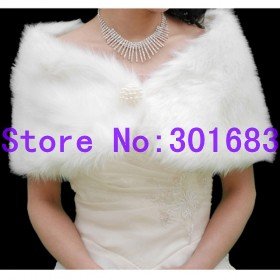 2012 Free Shipping Sexy Off The Shoulder Bridal Wrap/Bolero Wedding Shawl accessory