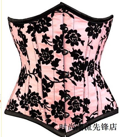 2012 free shipping tunic vest corset + thong
