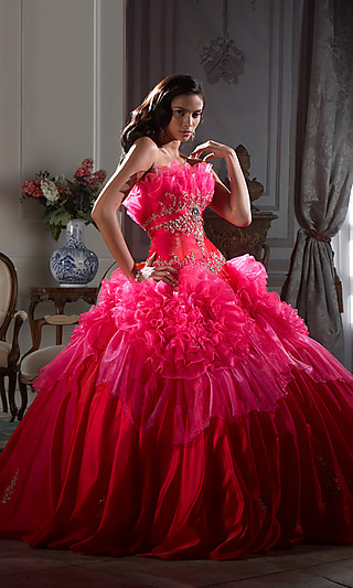 2012 Free Shipping Unique Quinceanera Dress HOW_QC_26651 Wedding DressesEvening/Prom/Homecoming Quinceanera