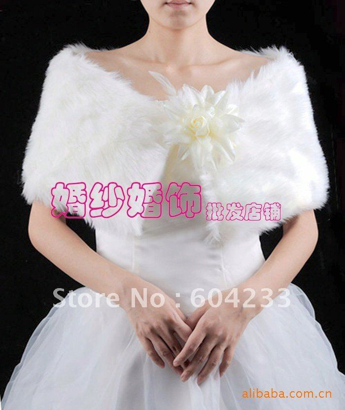 2012 Free shipping wholesale and retail excellent newest styles feather Bridal Wedding shawl ,bridal Bolero Jacket,WJ6165