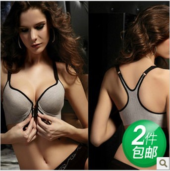 2012 free shipping,wholesale&retail women's cotton bra,fashion brassiere,sexy bra,sports bra for ladies',2 colors