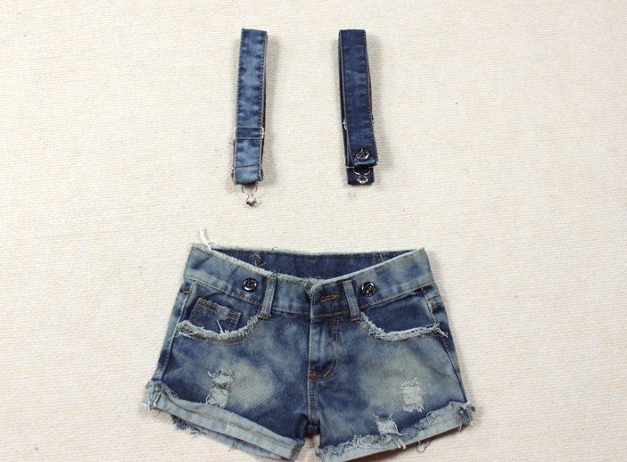 2012  Free Shipping Wholesale Summer  new fashion trendy women jeans shorts denim women  overlalls