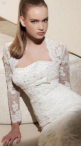 2012 gorgeous lace wedding jacket  -WJ28