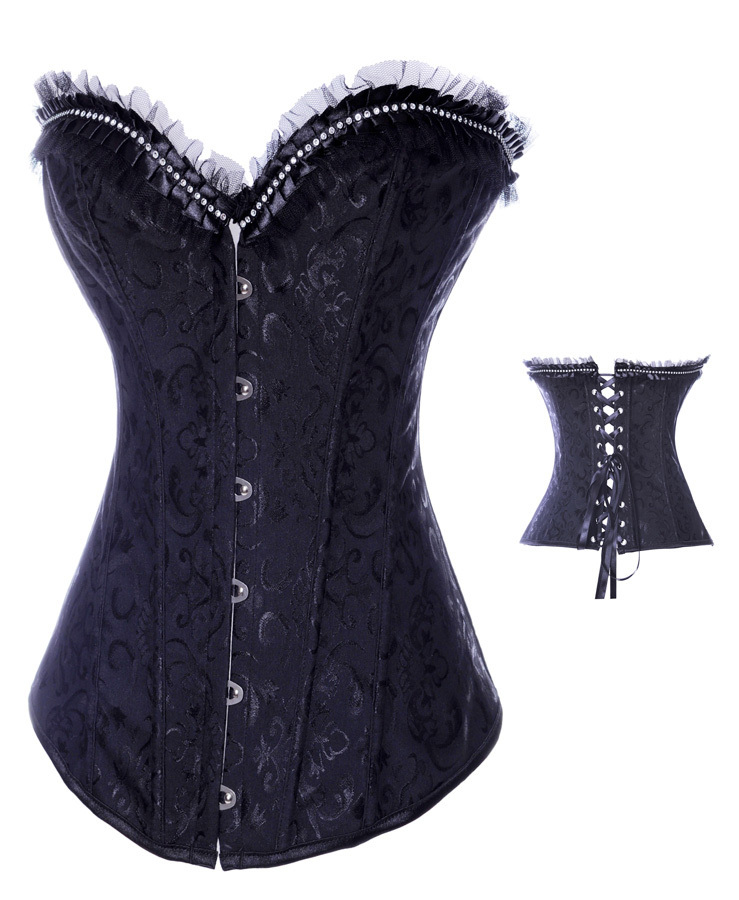 2012 goths shapewear women's lingerie 8937