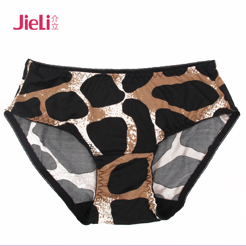2012 healthy panties butt-lifting sexy leopard print low-waist briefs women's panties
