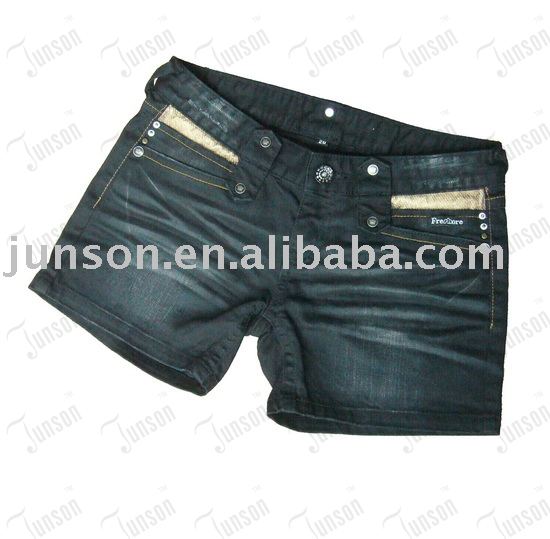 2012 High Level Lady's Denim Shorts