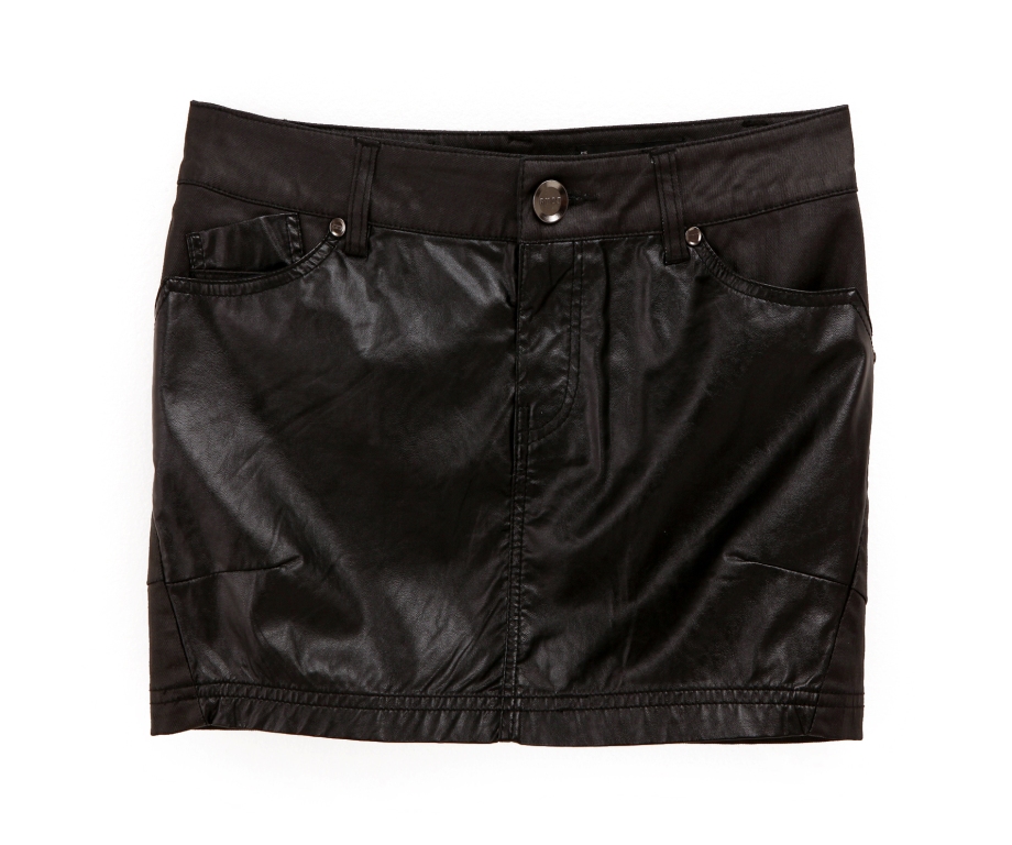 2012 high quality slim leather short skirt bust skirt short skirt female