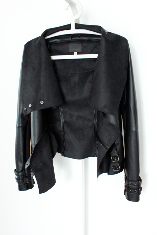 2012 High quality ultra soft comfortable motorcycle large lapel fur one piece irregular sweep leather jacket for cool women lady
