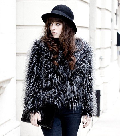 2012 High quality wmen's coat Three-color peacock wool fur coat long-sleeve fur Size :XS-XXL free shipping