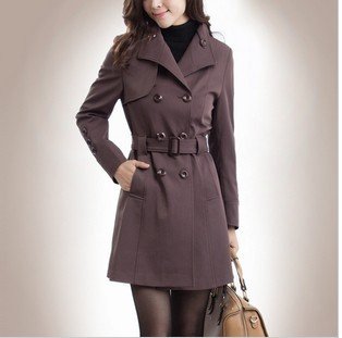2012 Hitz windbreaker women coat   Korean Slim women windbreaker   code fall