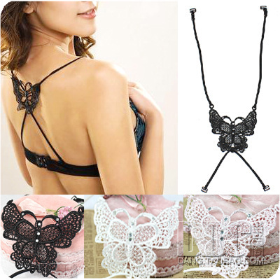 2012 hot free shipping  sexy exquisite behind the bow rhinestones cross shoulder strap pectoral girdle jd004