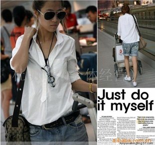 2012 HOT ,New women's fahion long sleeve t-shirt,ladies' cotton shirt, Free Shipping!