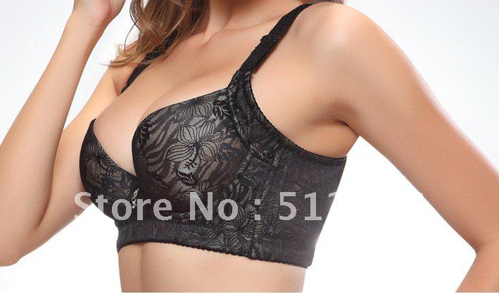 2012 Hot popular Free shipping Wholesale & retail gathered body bra,adjustment bra 2022