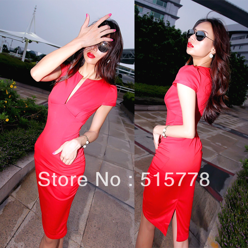 2012 Hot Sale Korea Elegant Evening Dinner Dress 010221