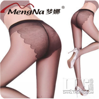 2012 hot sale mona black sexy woman bikini pantyhose ultra-thin stockings freeshipping!