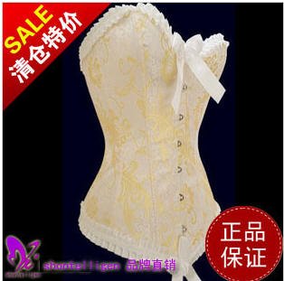 2012 Hot sale!Sexy sockpuppet!Sexy yellow dobby/Sexy silvery!Sexy Corsets lingerie Suit/ 100% cotton belt/deep pink/SG-6014