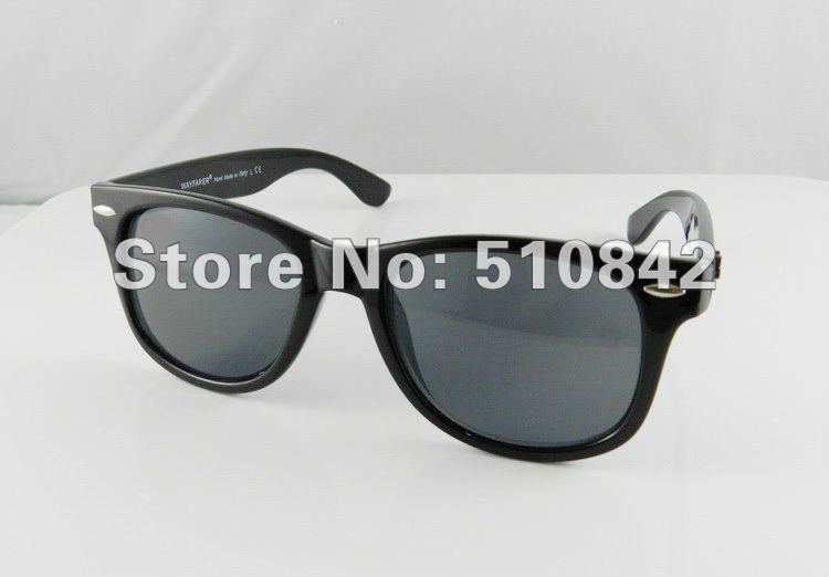 2012 Hot  Sale Summer fashion Sunglasses Men's/Women's sunglasses,designer glasses, Black frame black lens. size:50mm