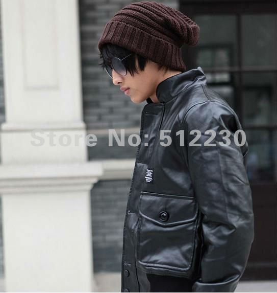 2012 hot sale Winter knitted hat cap fashion warm