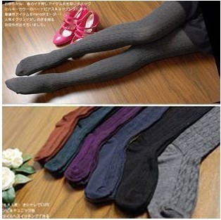 2012 Hot sales Autumn Sexy pantyhose women thickening warm pants Free Shipping