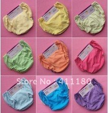 2012 hot sales soft cotton panties for kid, underware for children 12 pcs/lot, many logo and colors M017 style free shipping