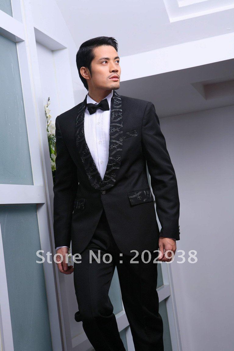 2012 hot sell men's wedding dress groom wearar suit men's suits groom tuxedos