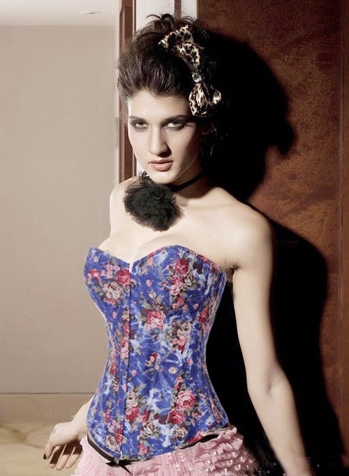 2012 Hot  Selling Fashion Sexy lingerie Overbust  Corsets SL002