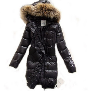 2012 hot-selling large female medium-long down coat slim thickening