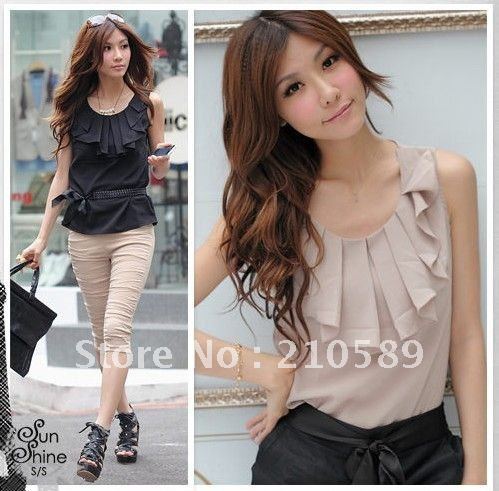 2012 Hot selling New style  fashionable Pink,Khaki,Black,White Mini cheap cute dress for women