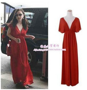 2012 hot-selling women's bohemia batwing sleeve fashion one-piece dress beach style dress sarongs cover up swimsuit 11