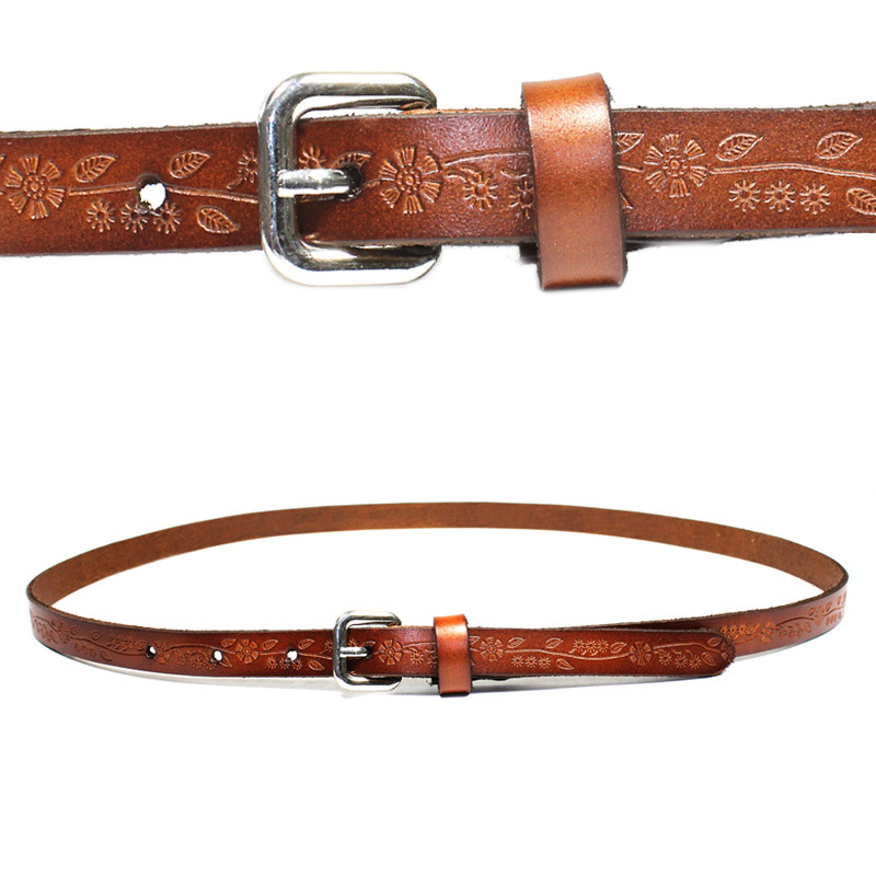 2012 kindredship leather women's strap belt fashion all-match belt female n023