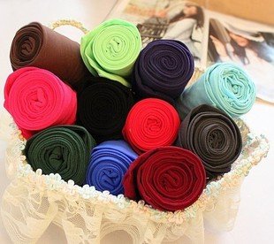 2012 korea style high quality velvet color candy stockings free shipping 10pcs/lot