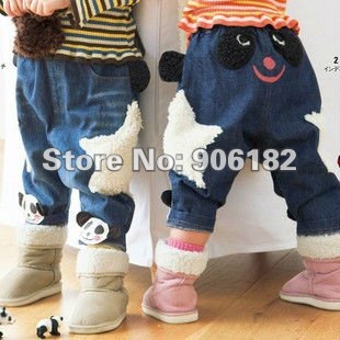 2012 Kung Fu Panda Jeans Pants , Popular Kids Jeans, Children Jeans, Baby Jeans, Baby Wear, 2 Colors Baby Pants