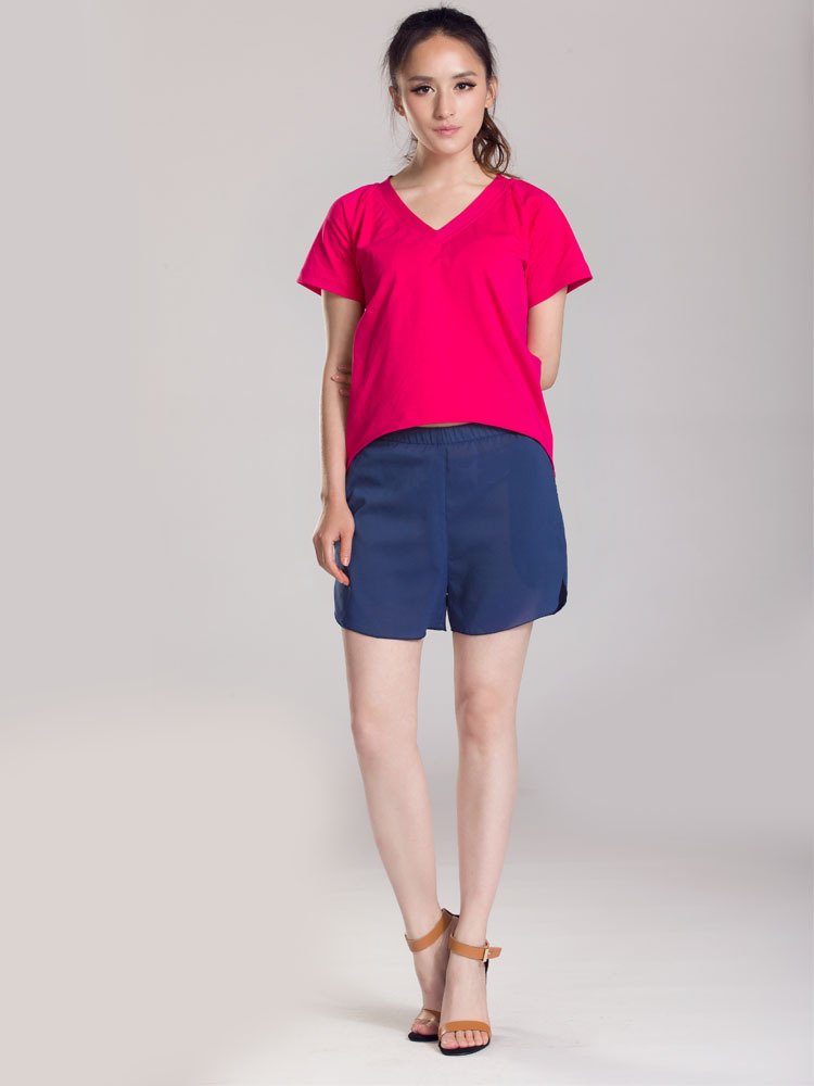 2012 Ladies fashion free shipping navy blue board shorts