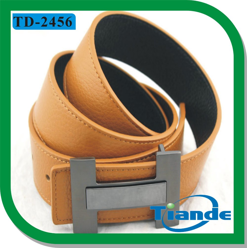 2012 Ladies Plain Genuine Leather Belt Casual  Dress Belt  Pin Buckle Leather Belt