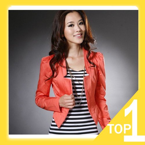 2012 ladies' suit fashion short coat women's little suit free shipping wholse,ladies' autumn outerwear fall clothing Y3106