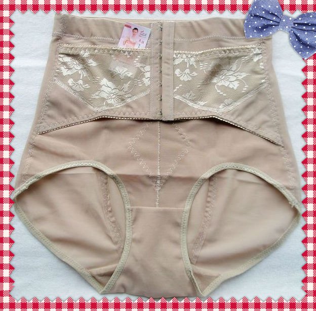 2012 Ladies Ultra-thin Ventilation Shapers for Summer,Control Panties (Beige/Black)