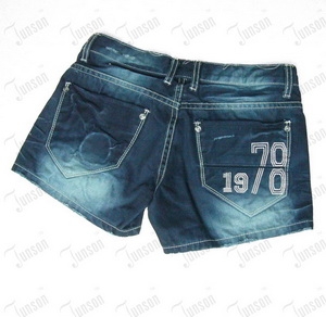 2012 Lady's Denim Shorts R3-J-2007A#