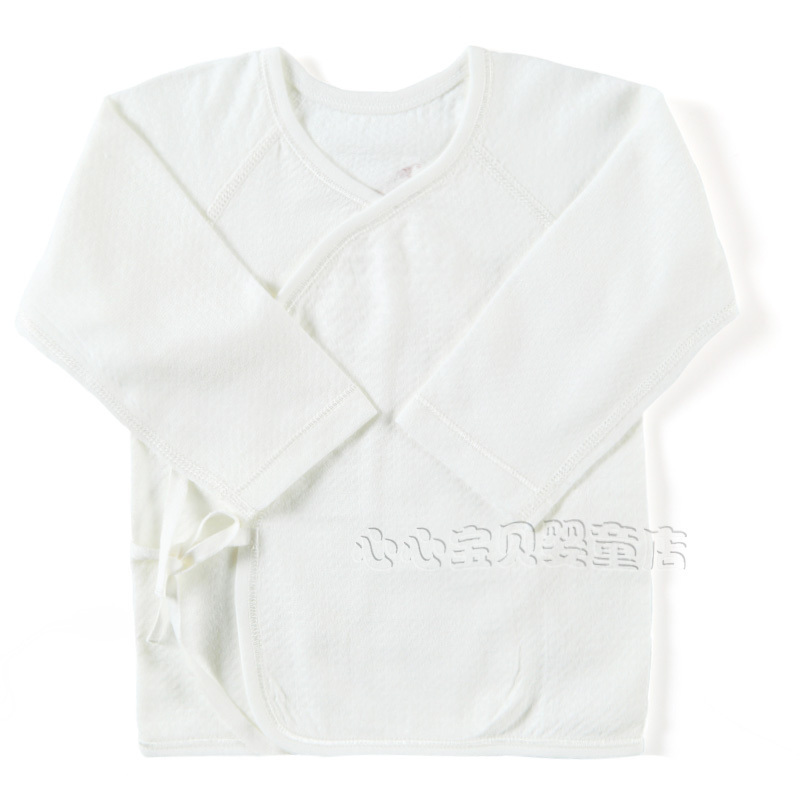 2012 leather spring and summer 100% cotton baby underwear sleepwear ba881-125m newborn monk clothing
