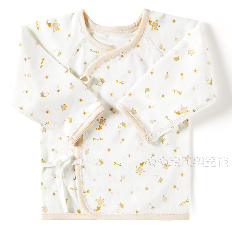 2012 leather summer 100% cotton baby clothes underwear ba881-108m newborn monk clothing