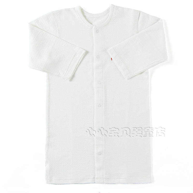 2012 leather summer 100% cotton baby underwear sleepwear ba880-125m baby robe