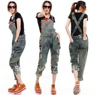 2012 Leisure Ladies's Gallus Work Wear Jeans