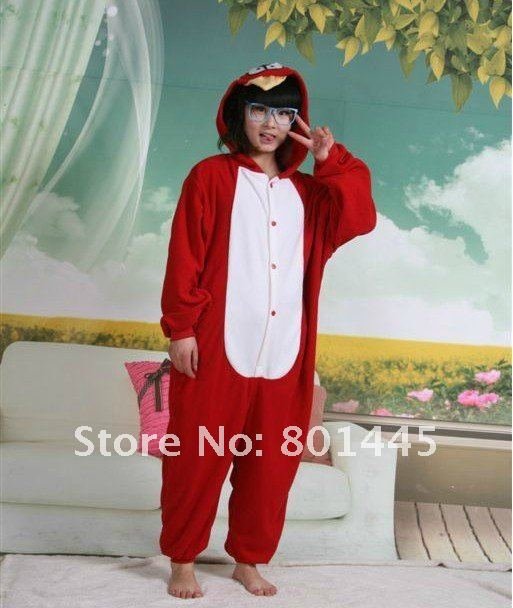 2012 long sleeve animal design adult romper nonopnd one piece stretchy sleepers fleece for 145~188cm free shipping