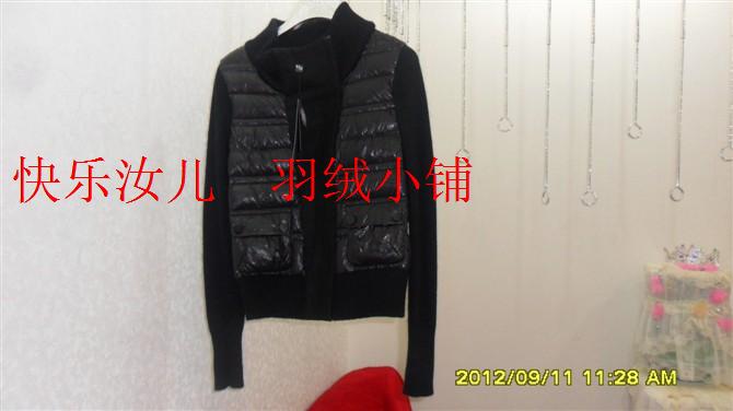 2012 m-79 women's short design m-1216 down coat slim