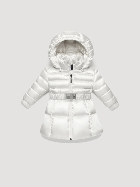 2012 m children's clothing female child baby fashion thermal 90 goatswool child down coat