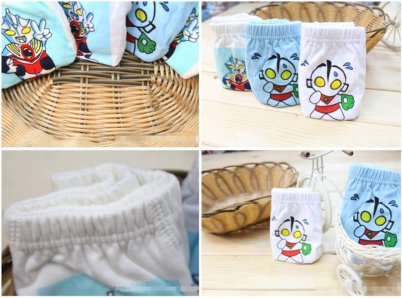 2012 male child cartoon graphic patterns ottoman trigonometric 100% cotton panties child panties children underwear panties