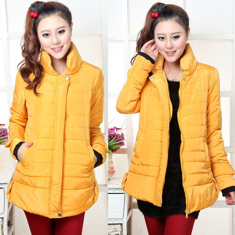 2012 maternity autumn and winter cotton-padded jacket winter thickening down cotton-padded jacket thermal wadded jacket -181